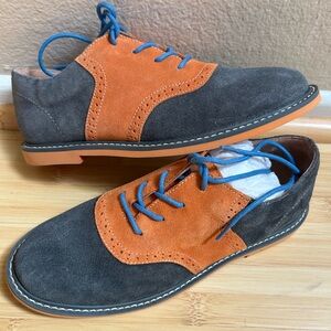 Cole Haan Air Franklin Saddle 2 Suede Oxford Shoes Women’s Sz 4 New W/O Box